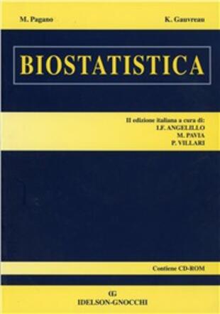 copertina Biostatistica