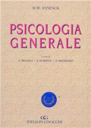copertina Psicologia generale