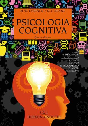copertina Psicologia cognitiva