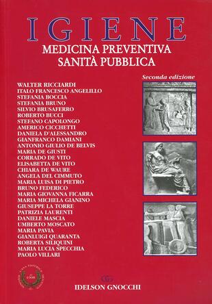 copertina Igiene. Medicina preventiva e sanità pubblica