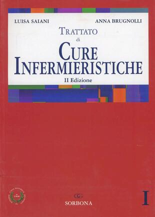 copertina Trattato di cure infermieristiche