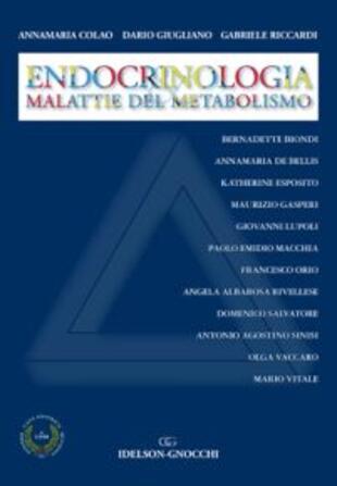 copertina Endocrinologia e malattie del metabolismo