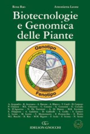 copertina Biotecnologie e genomica delle piante