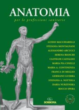 copertina Anatomia per le professioni sanitarie