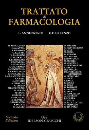 copertina Trattato di farmacologia