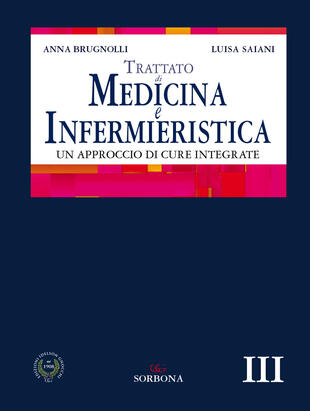 copertina Trattato di medicina e infermieristica. Un approccio di cure integrate