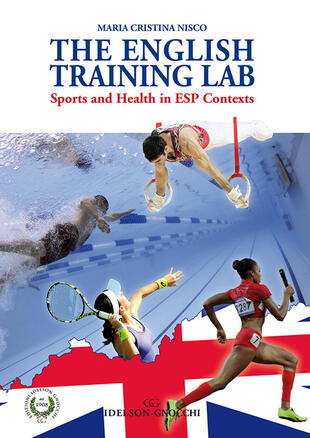 copertina The English training lab. Sports and health in ESP contexts
