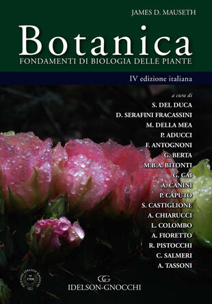 copertina Botanica. Fondamenti di biologia delle piante