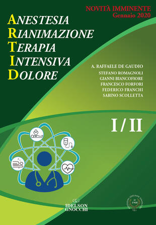 copertina ARTID. Anestesia, Rianimazione, Terapia Intensiva, Dolore