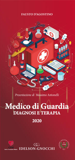 copertina Medico di guardia. Diagnosi e terapia