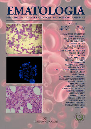 copertina Ematologia. Per medicina, scienze biologiche, biotecnologie mediche. Nuova ediz.