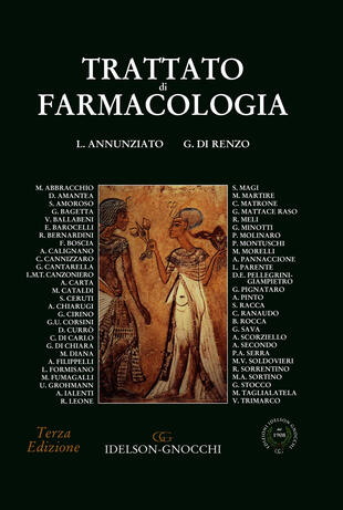 copertina Trattato di farmacologia
