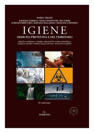 copertina Igiene. Medicina preventiva e del territorio
