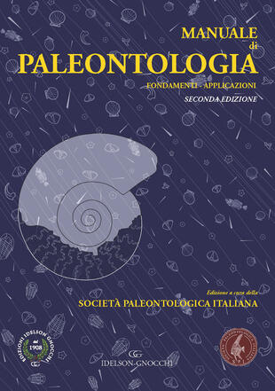 copertina Manuale di paleontologia. Fondamenti. Applicazioni