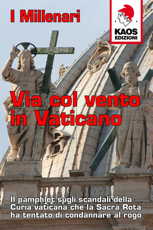 copertina Via col vento in Vaticano