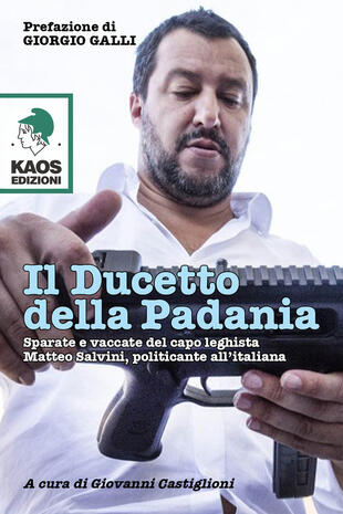 copertina Il ducetto della Padania