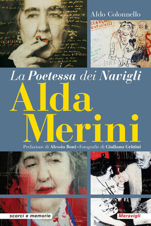 copertina Alda Merini la poetessa dei Navigli