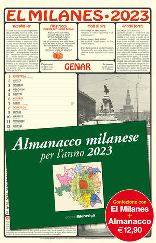 copertina El Milanes 2023