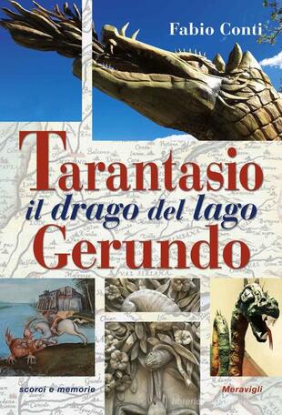 copertina Tarantasio il drago del lago Gerundo