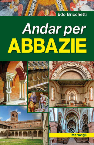 copertina Andar per abbazie