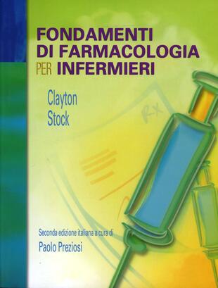 copertina Fondamenti di farmacologia per infermieri