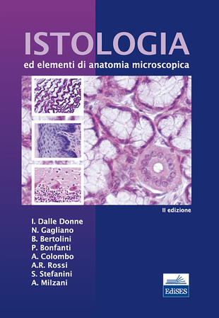 copertina Istologia ed elementi di anatomia microscopica