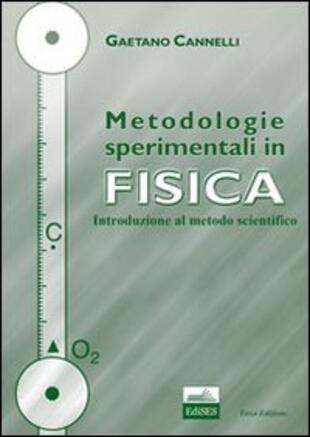 copertina Metodologie sperimentali in fisica