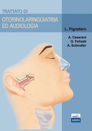 copertina Trattato di otorinolaringoiatria ed audiologia