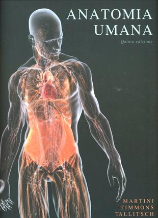 copertina Anatomia umana. Con CD-ROM