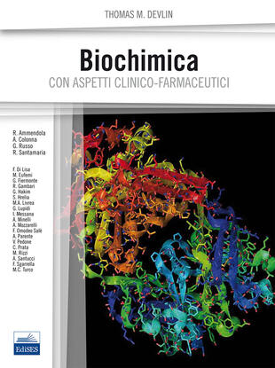 copertina Biochimica con aspetti clinico-farmaceutici