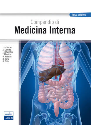 copertina Compendio di medicina interna