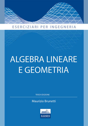 copertina Algebra lineare e geometria
