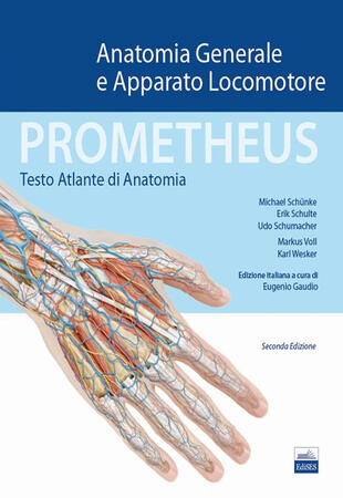 copertina Prometheus. Testo atlante di anatonomia. Anatomia generale e apparato locomotore