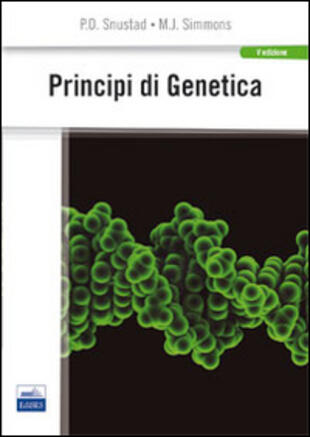 copertina Principi di genetica