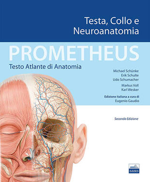 copertina Prometheus. Atlante di anatomia. Testa, collo e neuroanatomia