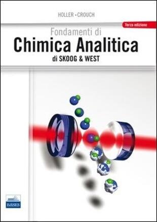 copertina Fondamenti di chimica analitica di Skoog e West