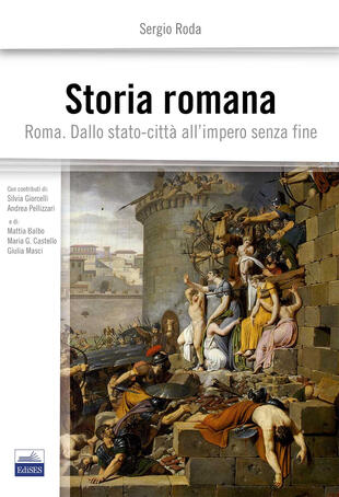 copertina Storia romana. Roma dallo stato-città all'impero senza fine