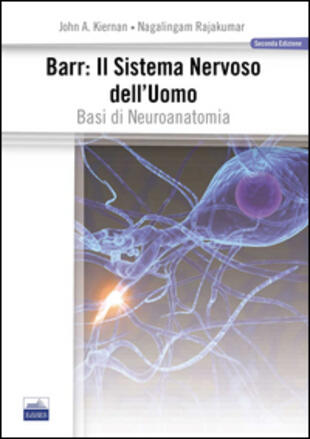 copertina Barr. Il sistema nervoso dell'uomo. Basi di neuroanatomia