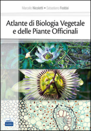 copertina Atlante di biologia vegetale e delle piante officinali