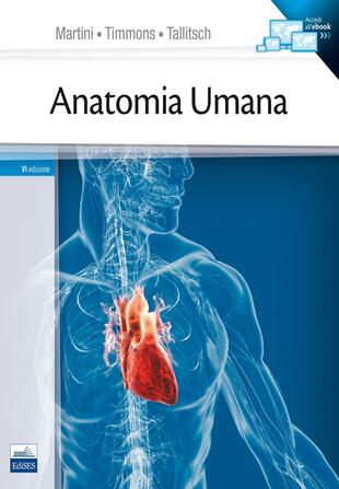 copertina Anatomia umana
