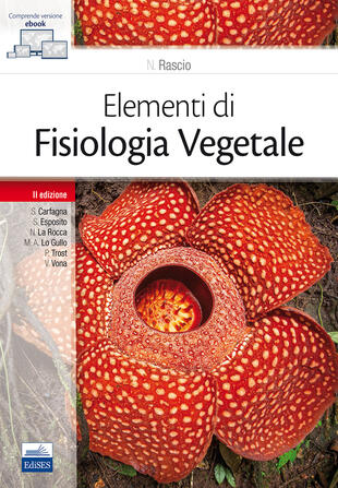 copertina Elementi di fisiologia vegetale