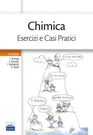 copertina Chimica. Esercizi e casi pratici