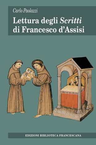 copertina Lettura degli «Scritti» di Francesco d'Assisi