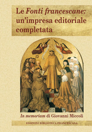 copertina Le Fonti Francescane. Un'impresa editoriale completata