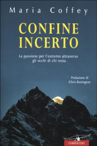 copertina Confine incerto