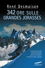 copertina 342 ore sulle Grandes Jorasses