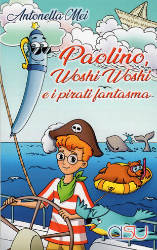 copertina Paolino, Woshi Woshi e i pirati fantasma