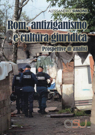 copertina Rom, antiziganismo e cultura giuridica. Prospettive di analisi