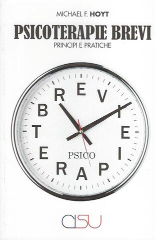 copertina Psicoterapie brevi. Principi e pratiche