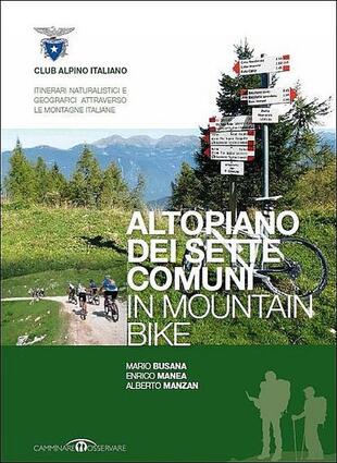 copertina Altopiano dei sette comuni in mountain bike